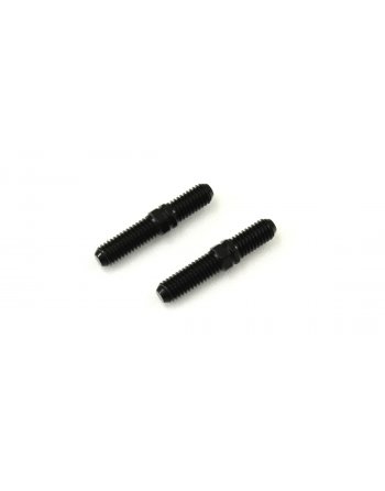 IF286 Hard Upper Adjust Rod (Steel/Front/2pcs) IF286  - KYOSHO RC